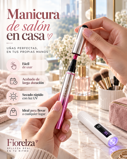 Manicura en casa con Fiorelza