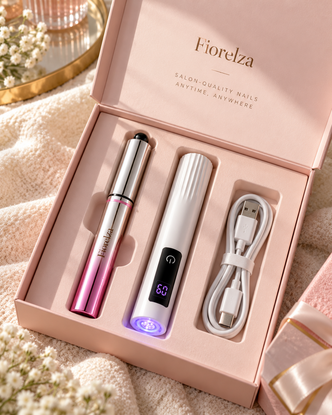 Presentación del kit Fiorelza