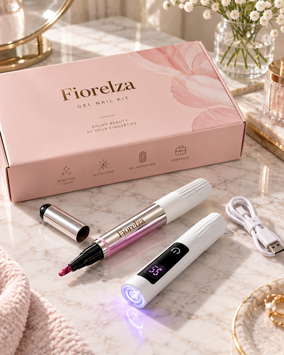 Detalle de la presentación Fiorelza